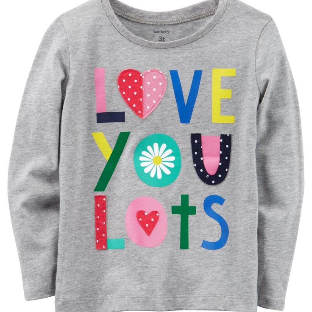 Carter’s Cute Long Sleeve Shirt - Size 5t